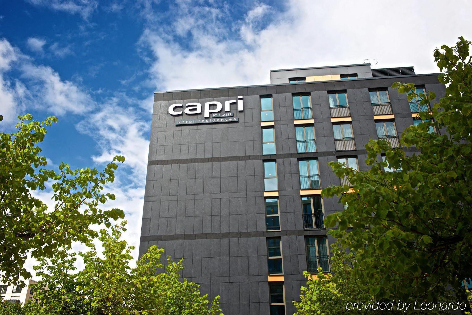 Capri By Fraser, Frankfurt Frankfurt am Main Exterior photo